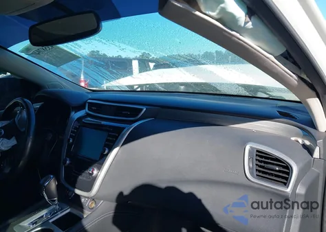 2018 Nissan Murano Sv from USA, damaged, VIN 5N1AZ2MG4JN128139